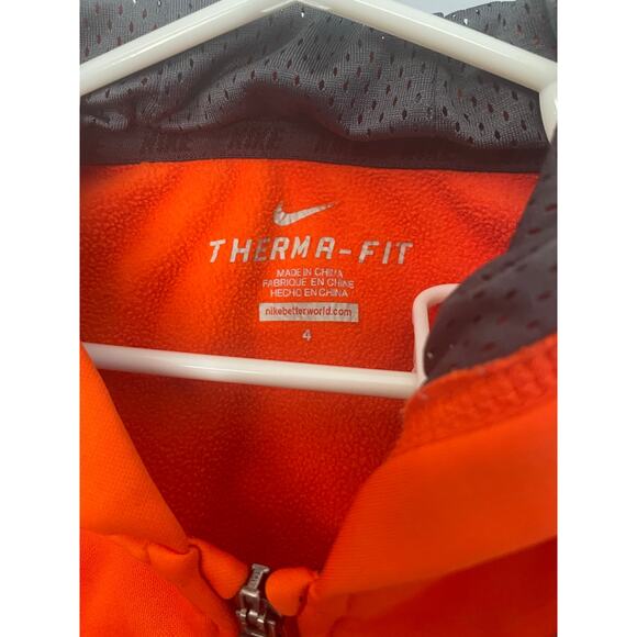 Nike & Carter's full zip sweater sweatshirt jackets boys toddler size 4 4T - Picture 5 of 5